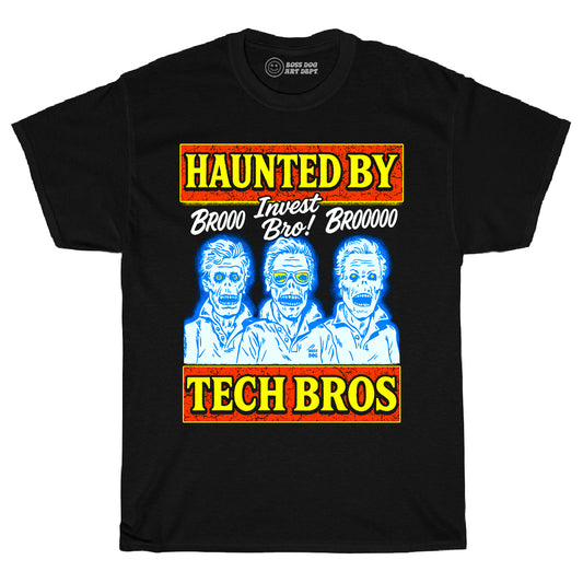 Tech Bros Black Tee