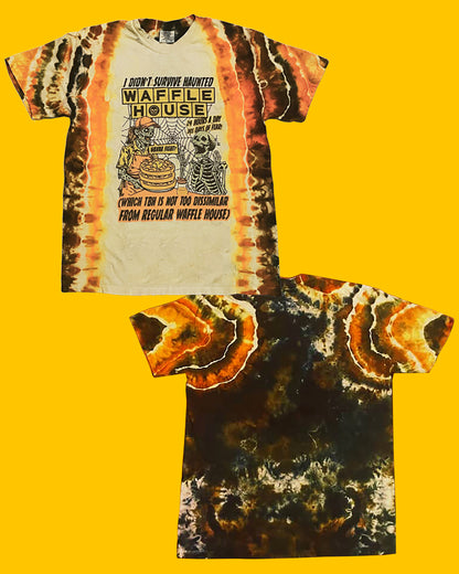 Waffle House Ice Dye Tee