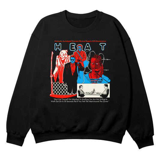 Heat Black Crewneck