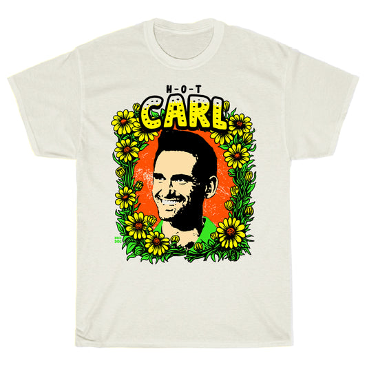 Hot Carl Ivory Tee