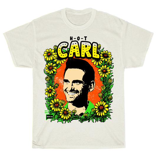 Hot Carl Ivory Tee
