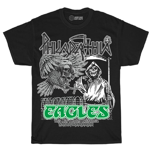 Hotel Philly Black Tee