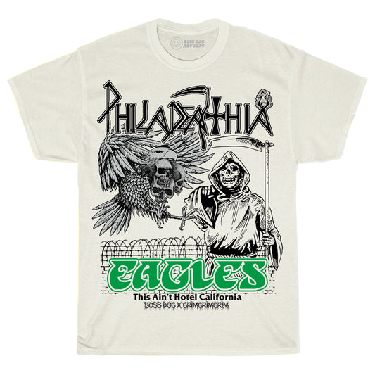 Eagles Ivory Tee