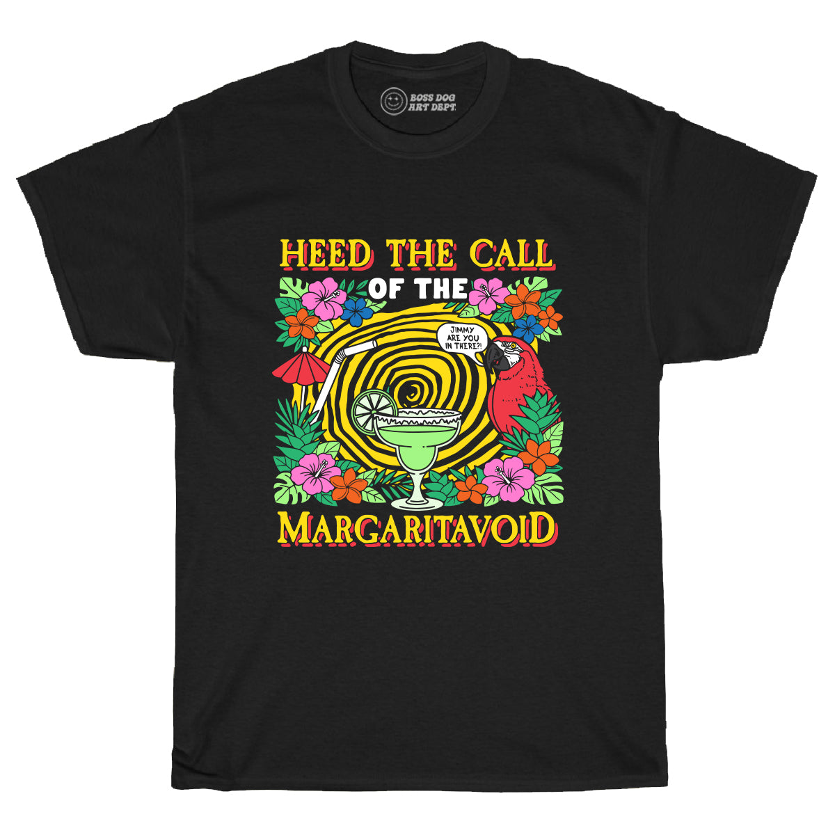 Heed Call Black Tee