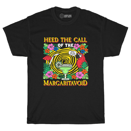 Heed Call Black Tee