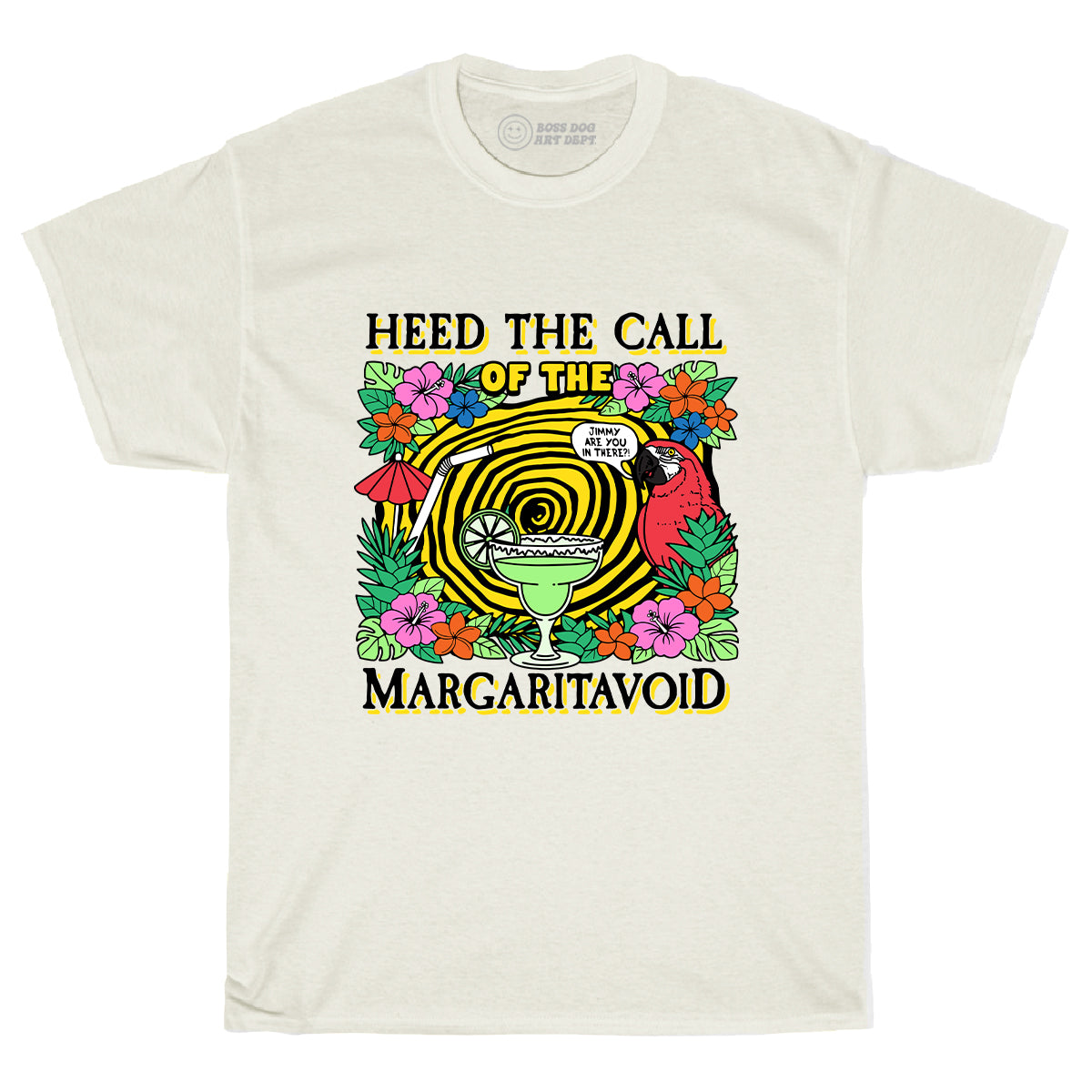 Heed Call Ivory Tee