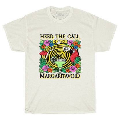 Heed Call Ivory Tee