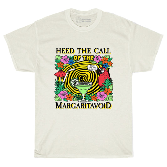 Heed Call Ivory Tee