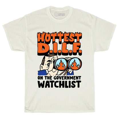 Hot DILF Ivory Tee