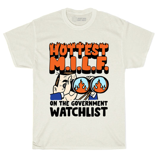 Hot MILF Ivory Tee