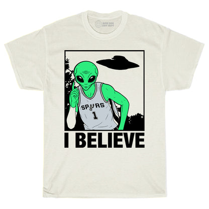 I Believe Ivory Tee