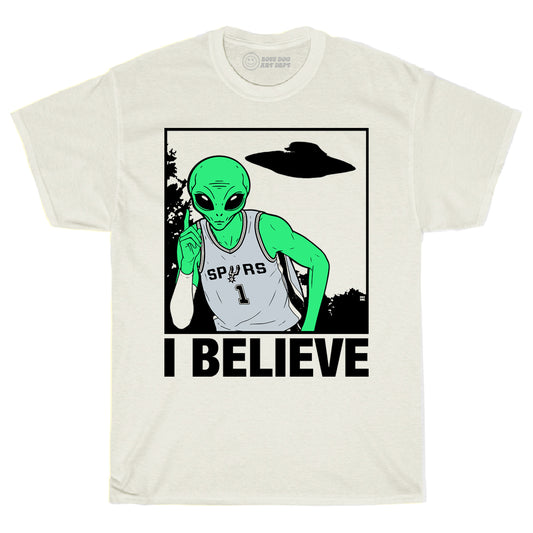 I Believe Ivory Tee
