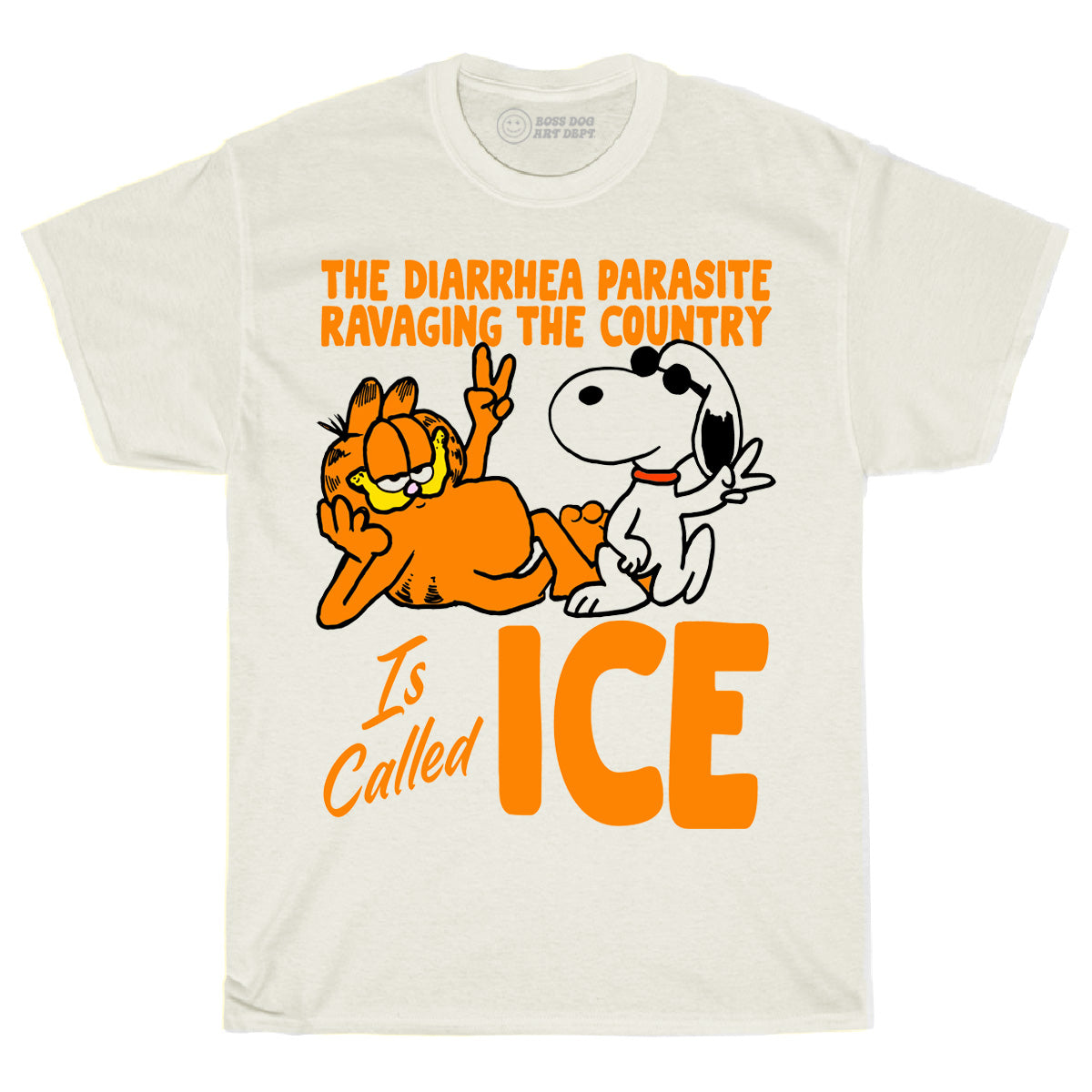 ICE Parasite Ivory Tee