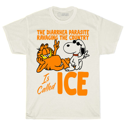 ICE Parasite Ivory Tee