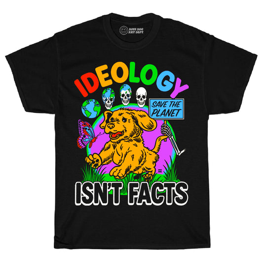 Ideology Black Tee