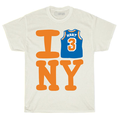 I Hart NY Ivory Tee