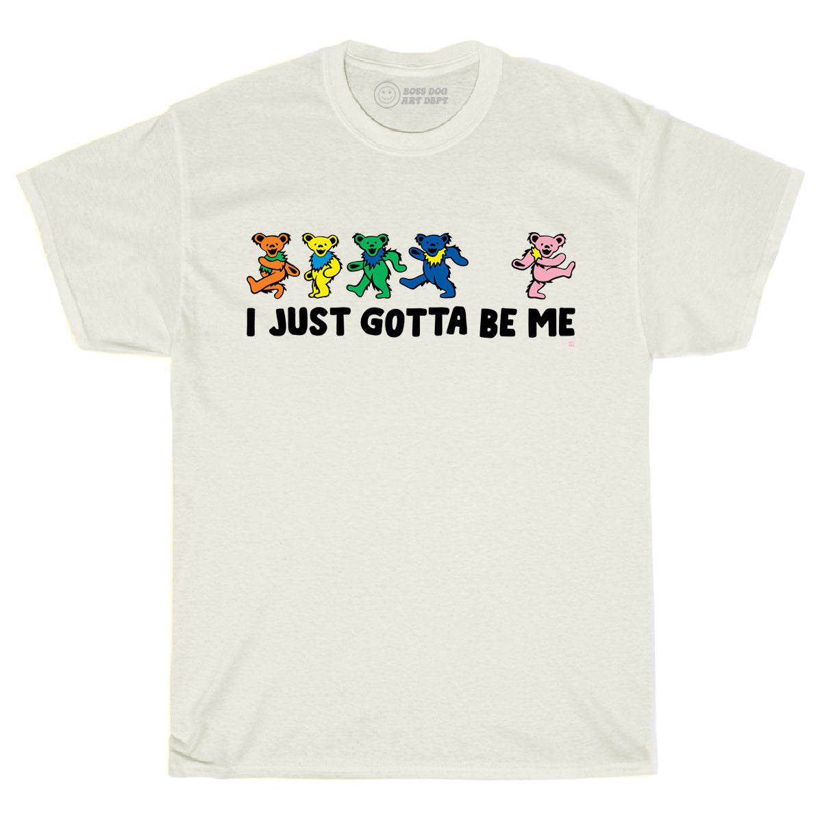Gotta Be Me Ivory Tee
