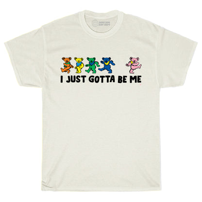 Gotta Be Me Ivory Tee