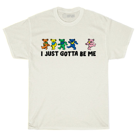 Gotta Be Me Ivory Tee