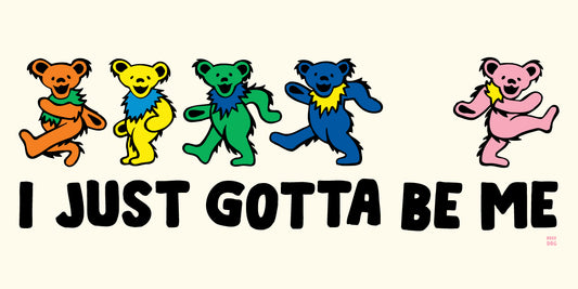 Gotta Be Me Sticker