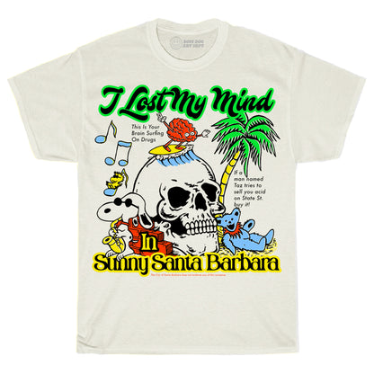 Lost My Mind Ivory Tee