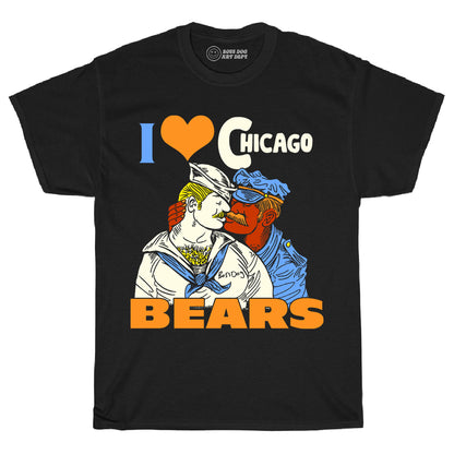 Da Bears Tee Black Tee