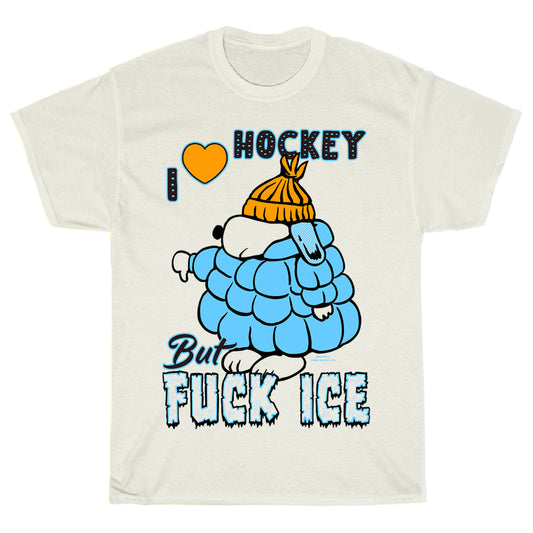 I love Hockey Ivory Tee