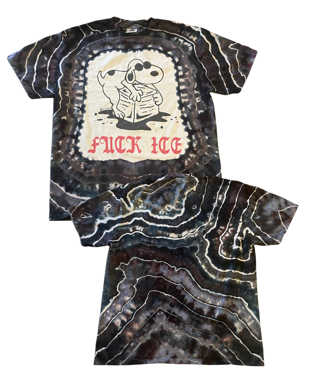 Eff ICE "Black Ice" Dye Tee