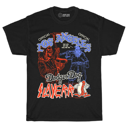 Dodger Dog Black Tee