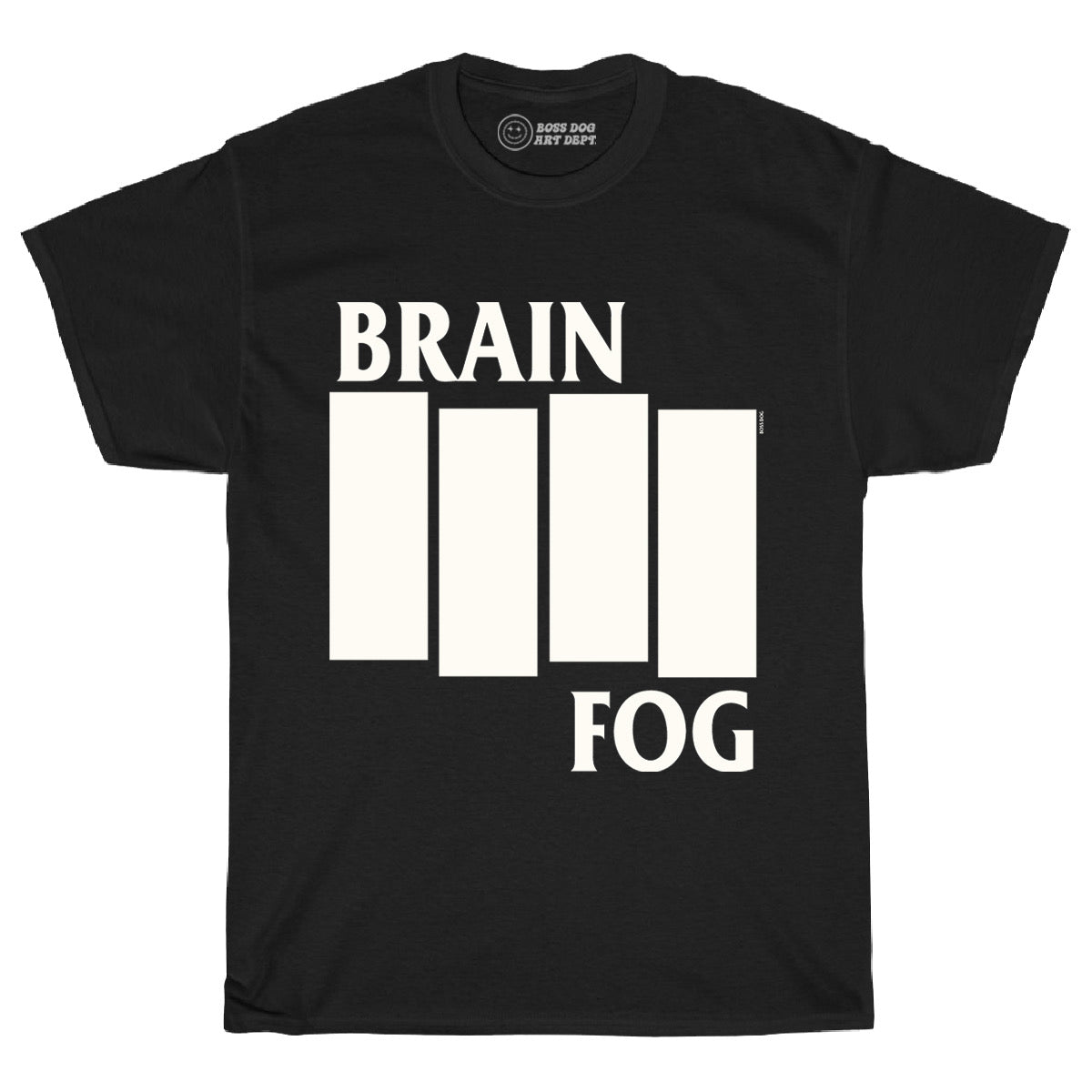 Brain Fog Black Tee