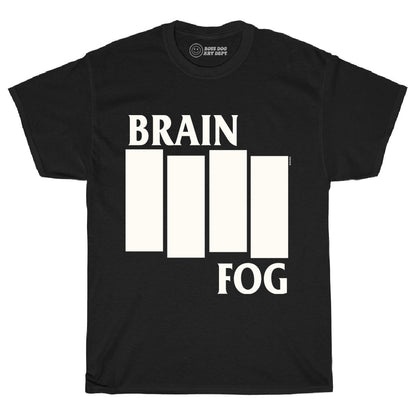 Brain Fog Black Tee