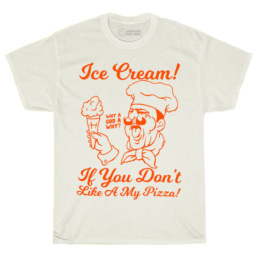 Ice Cream Ivory Tee