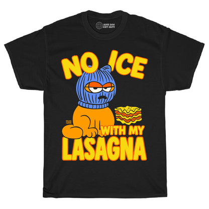 Lasagna Black Tee