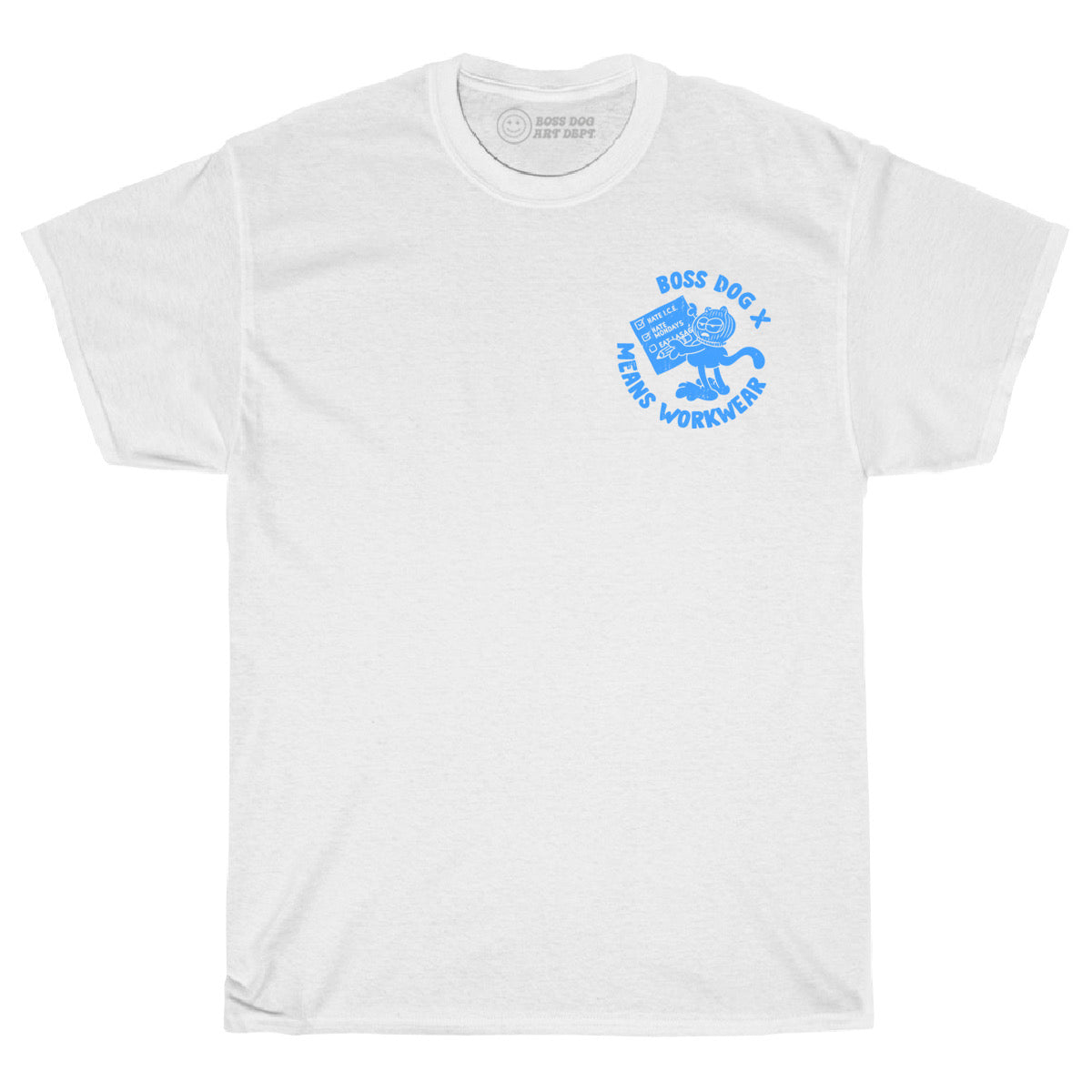 USLA White Tee
