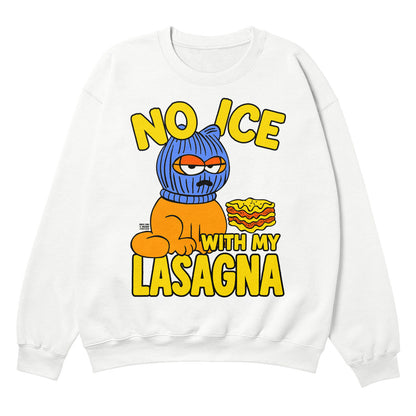 Lasagna White  Crewneck