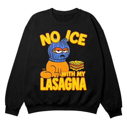 Lasagna Black Crewneck