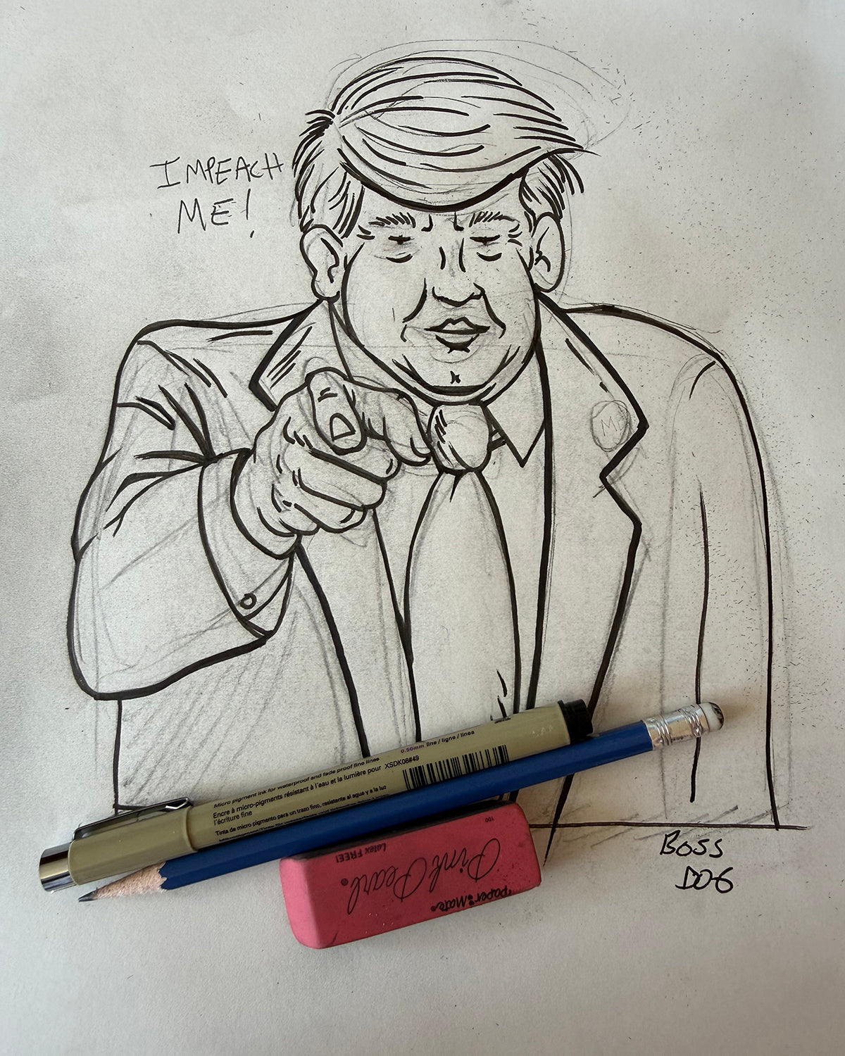 Impeach Sketch