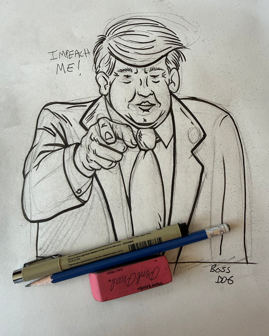 Impeach Sketch