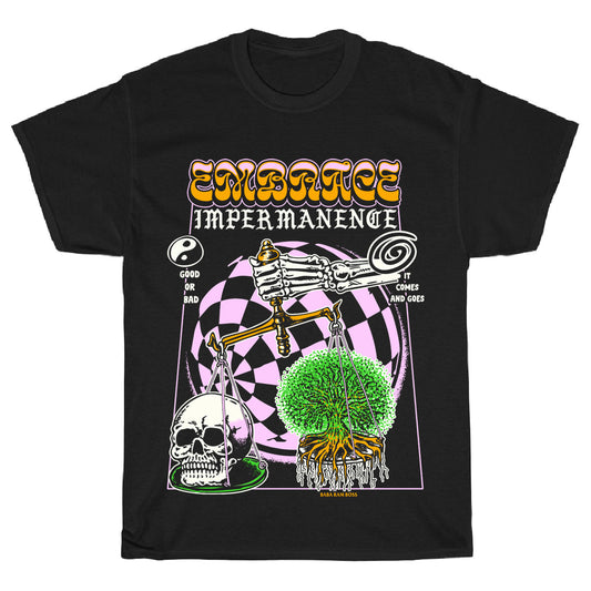 Impermanence Black Tee