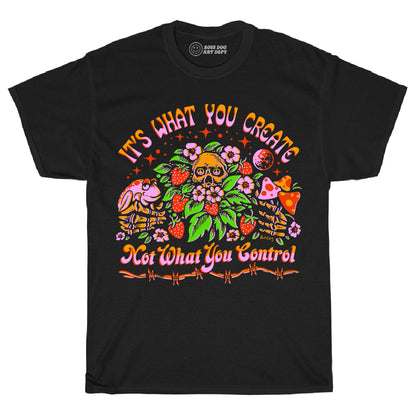 Original What You Create Black Tee
