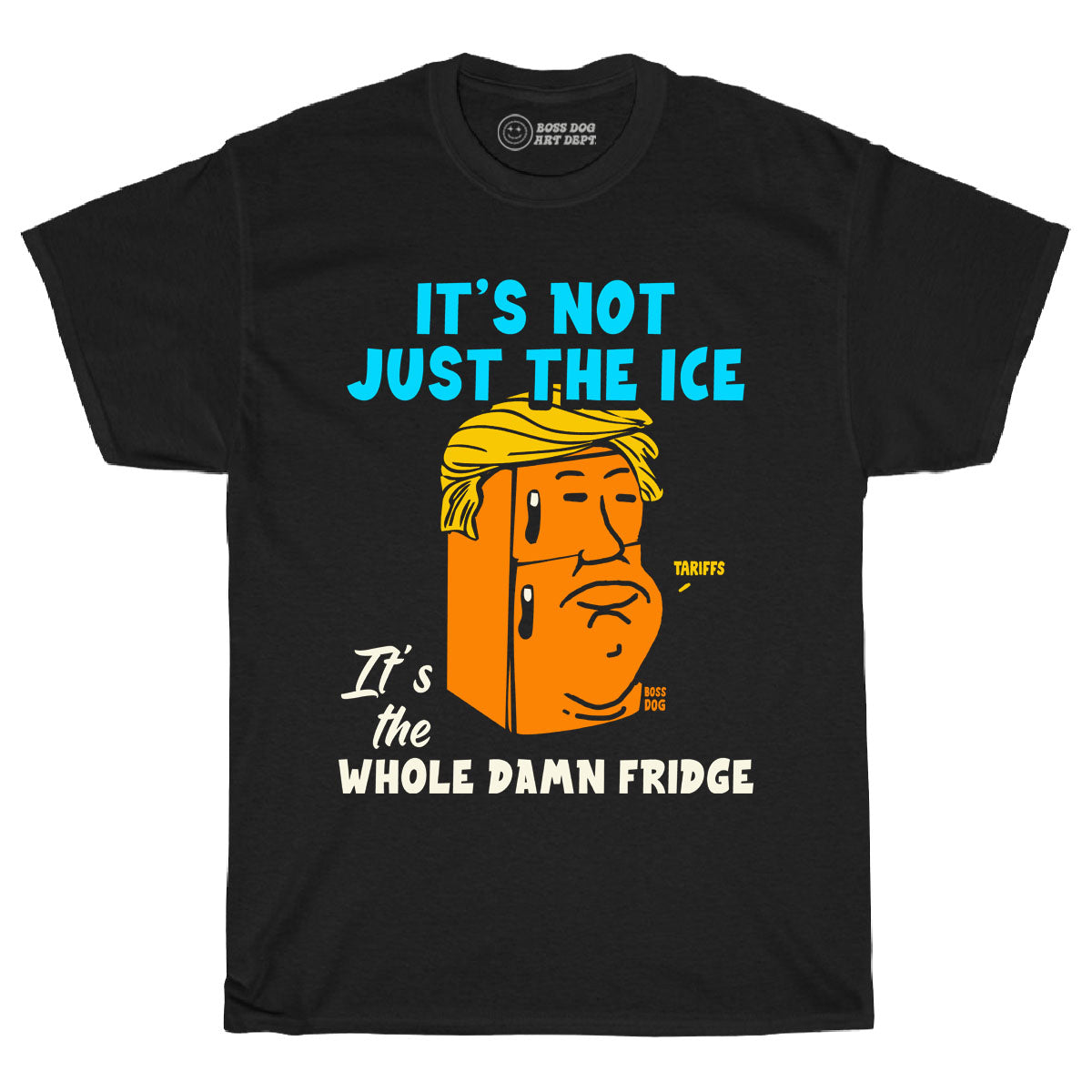Not Just The ICE Black Tee