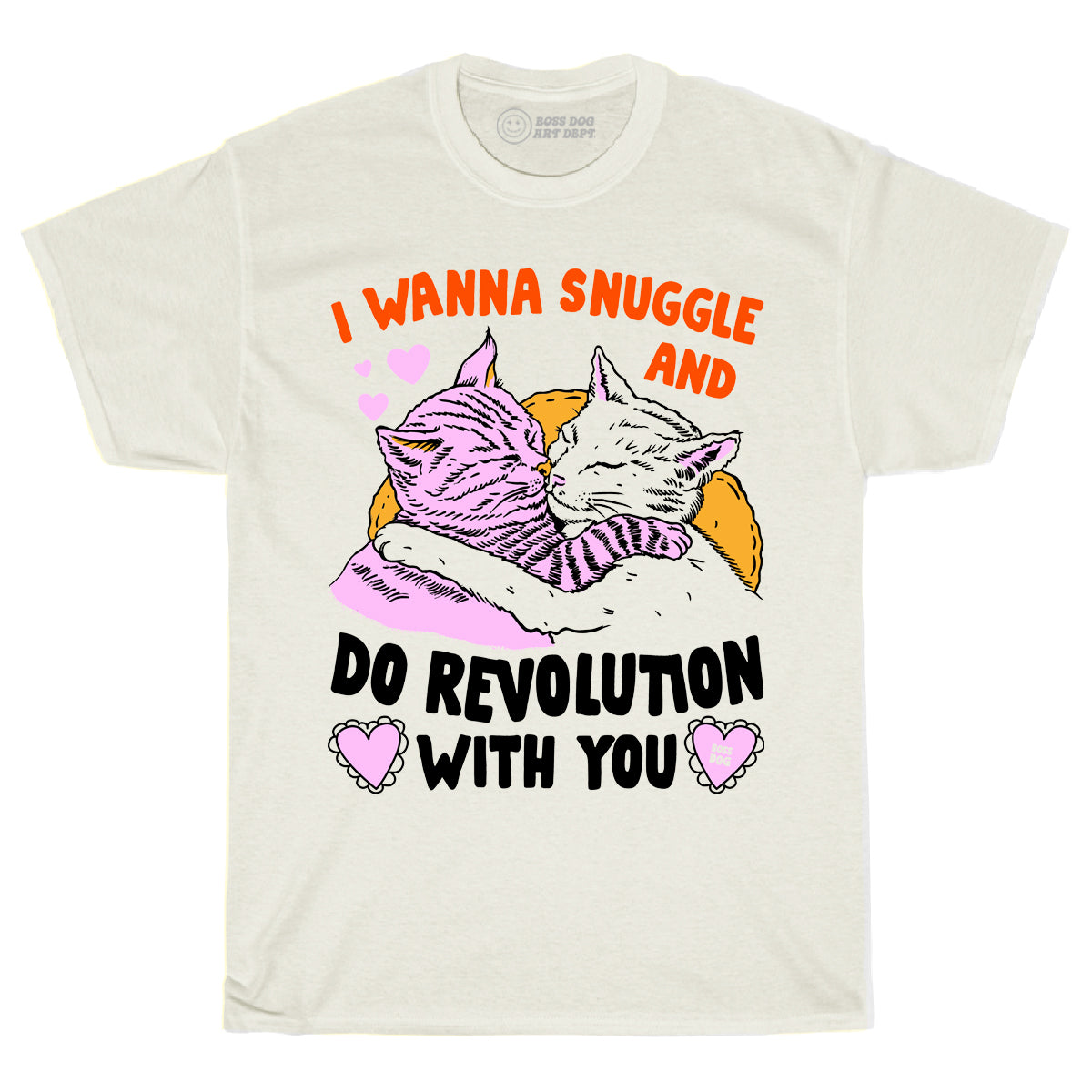 I Wanna Snuggle Ivory Tee