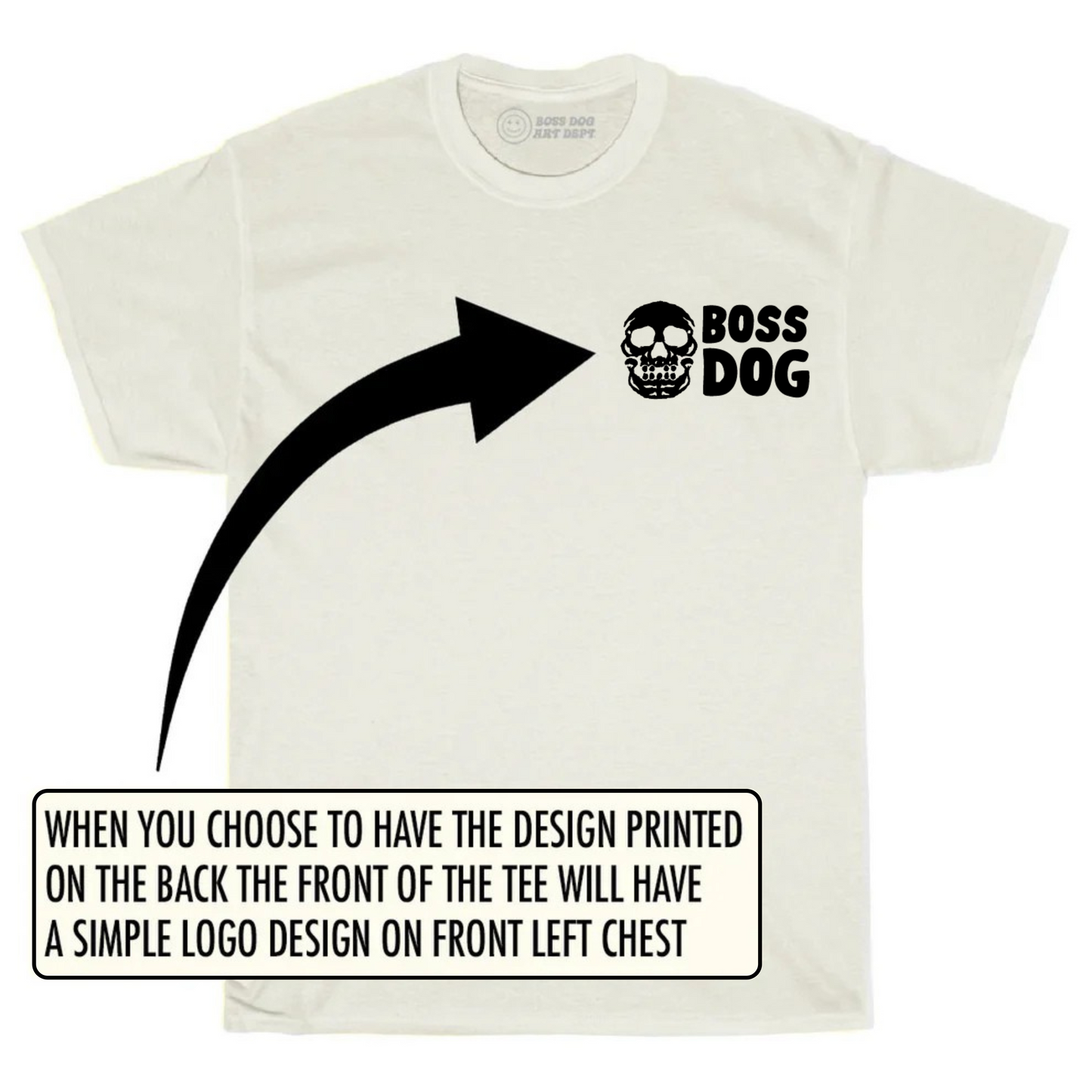 Save Our Planet Ivory Tee