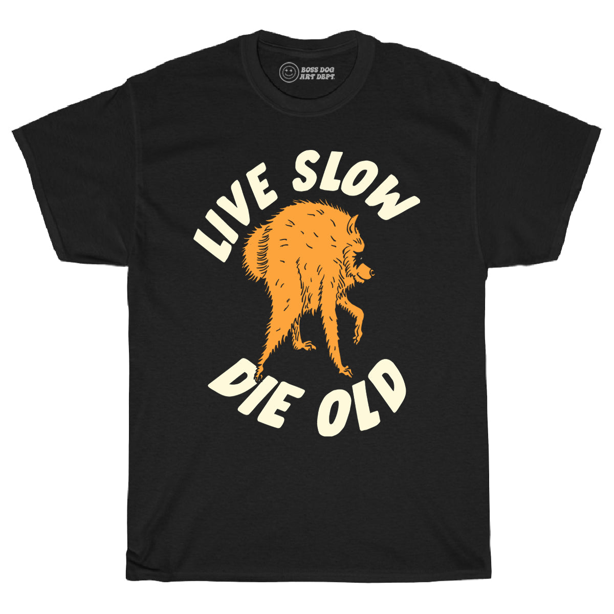 Jimothy Black Tee