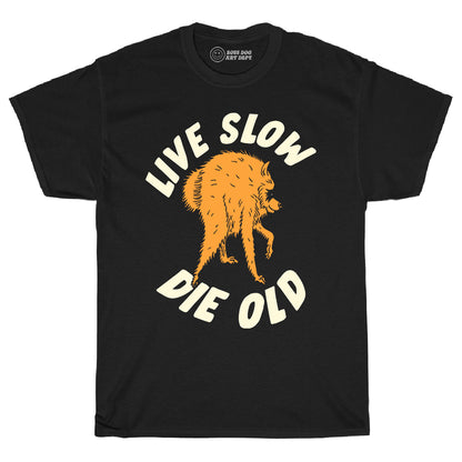 Jimothy Black Tee