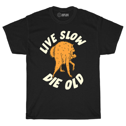 Jimothy Black Tee