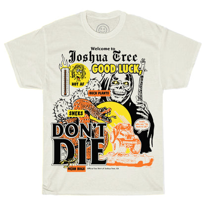 Welcome to Joshua Tree Ivory Tee