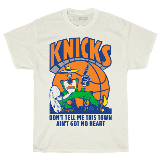 Knicks Ivory Tee