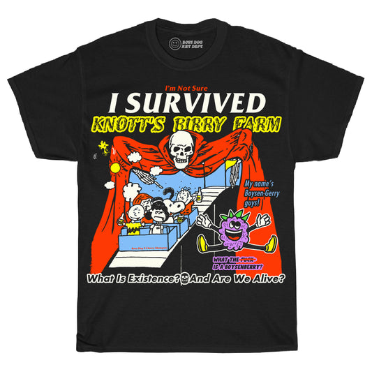 Knott's Beery Farm Black Tee