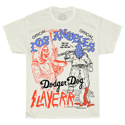 Dodger Dog Ivory Tee